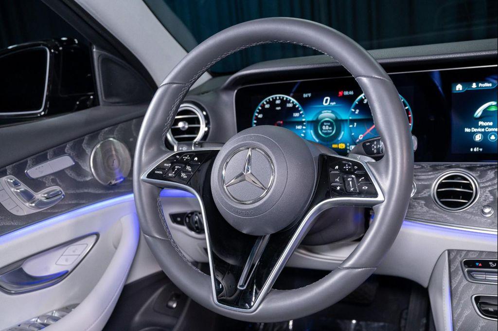 used 2023 Mercedes-Benz E-Class car, priced at $48,994