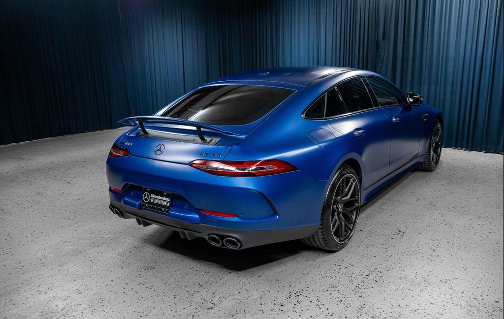 new 2026 Mercedes-Benz AMG GT 43 car, priced at $122,440