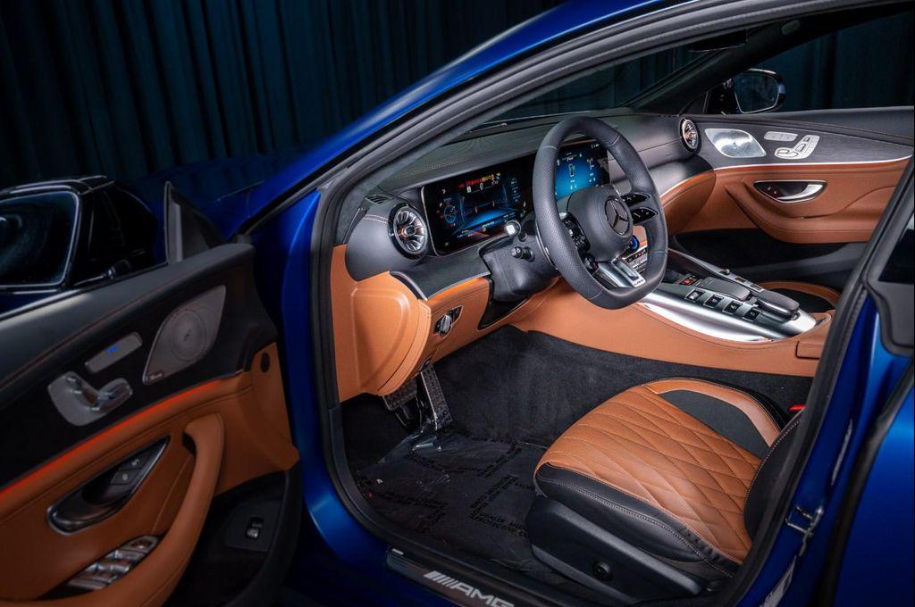 new 2026 Mercedes-Benz AMG GT 43 car, priced at $122,440