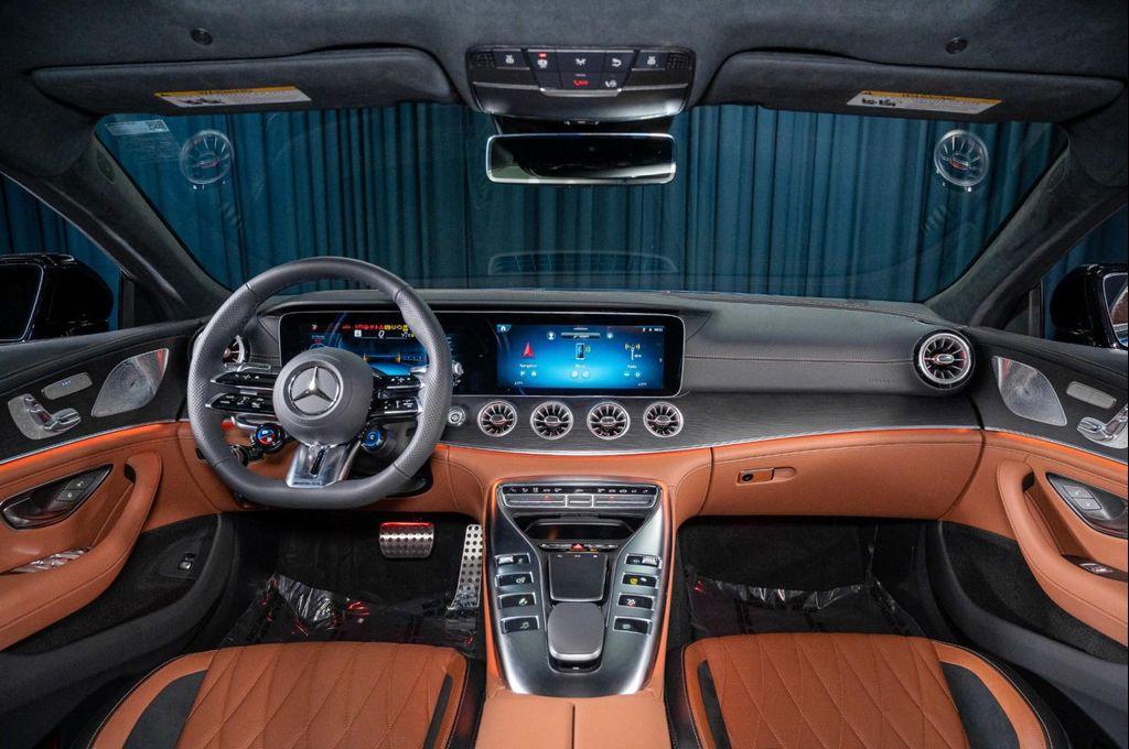 new 2026 Mercedes-Benz AMG GT 43 car, priced at $122,440