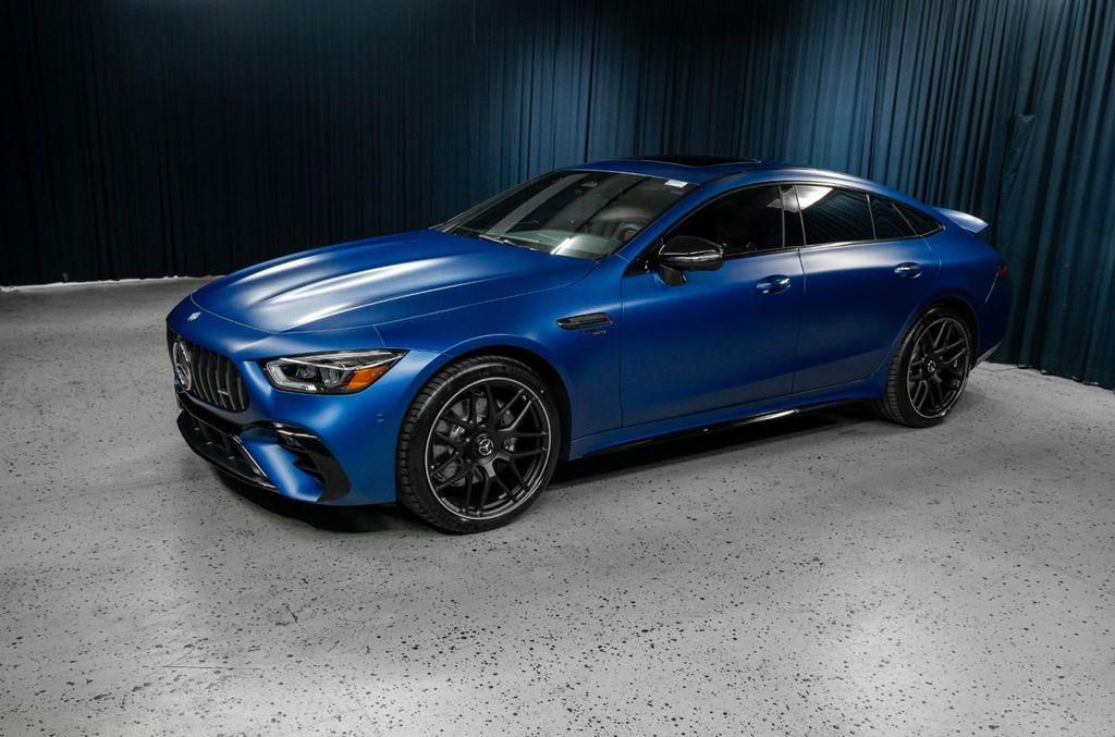 new 2026 Mercedes-Benz AMG GT 43 car, priced at $122,440