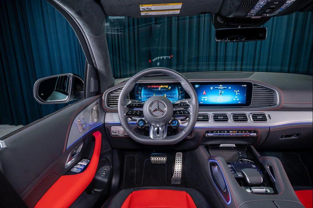 new 2025 Mercedes-Benz AMG GLE 63 car, priced at $134,845