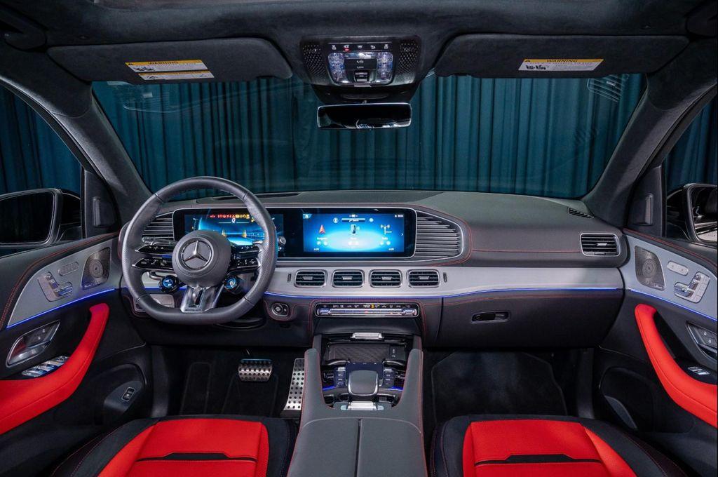 new 2025 Mercedes-Benz AMG GLE 63 car, priced at $134,845