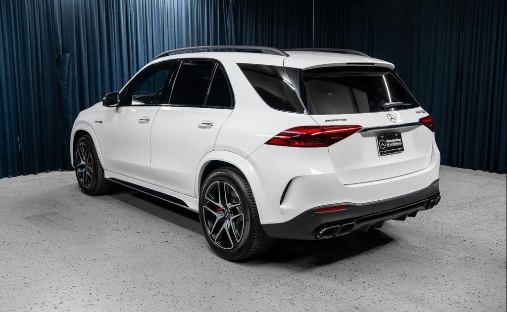 new 2025 Mercedes-Benz AMG GLE 63 car, priced at $134,845