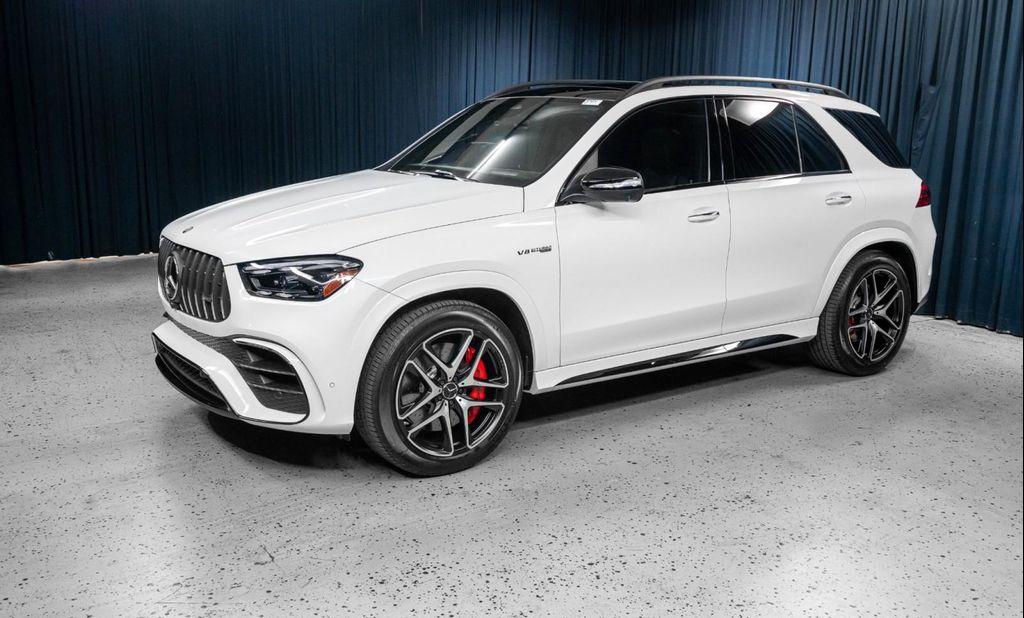 new 2025 Mercedes-Benz AMG GLE 63 car, priced at $134,845