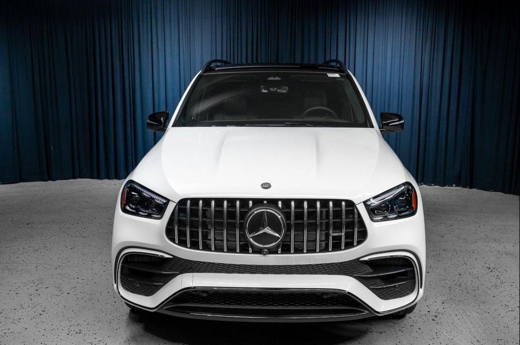 new 2025 Mercedes-Benz AMG GLE 63 car, priced at $134,845