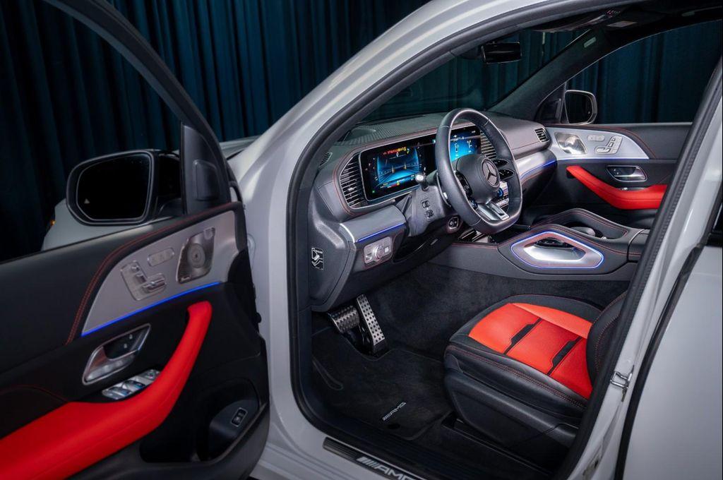 new 2025 Mercedes-Benz AMG GLE 63 car, priced at $134,845