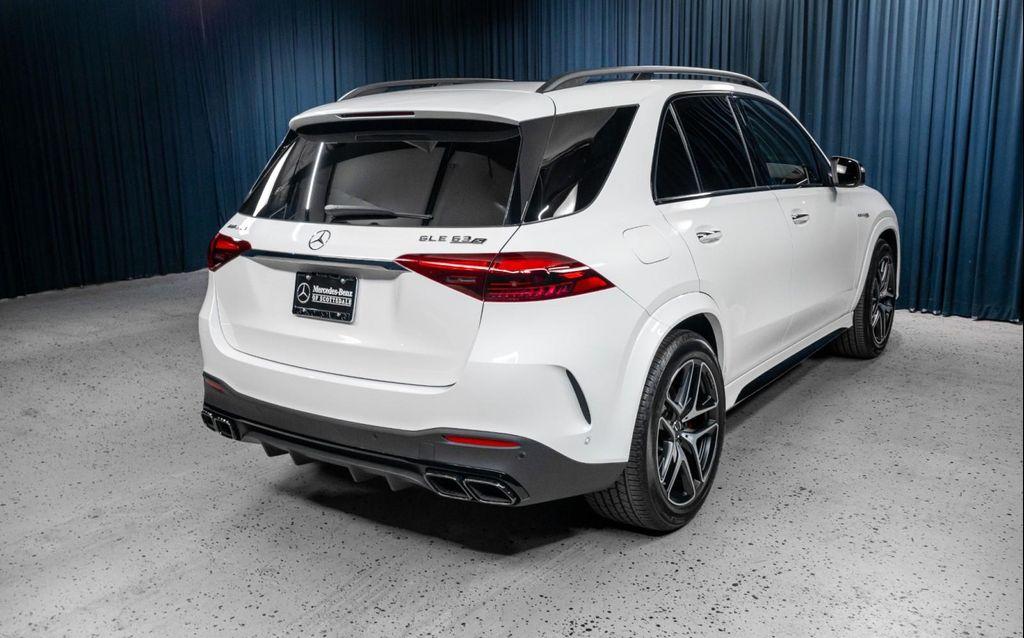 new 2025 Mercedes-Benz AMG GLE 63 car, priced at $134,845