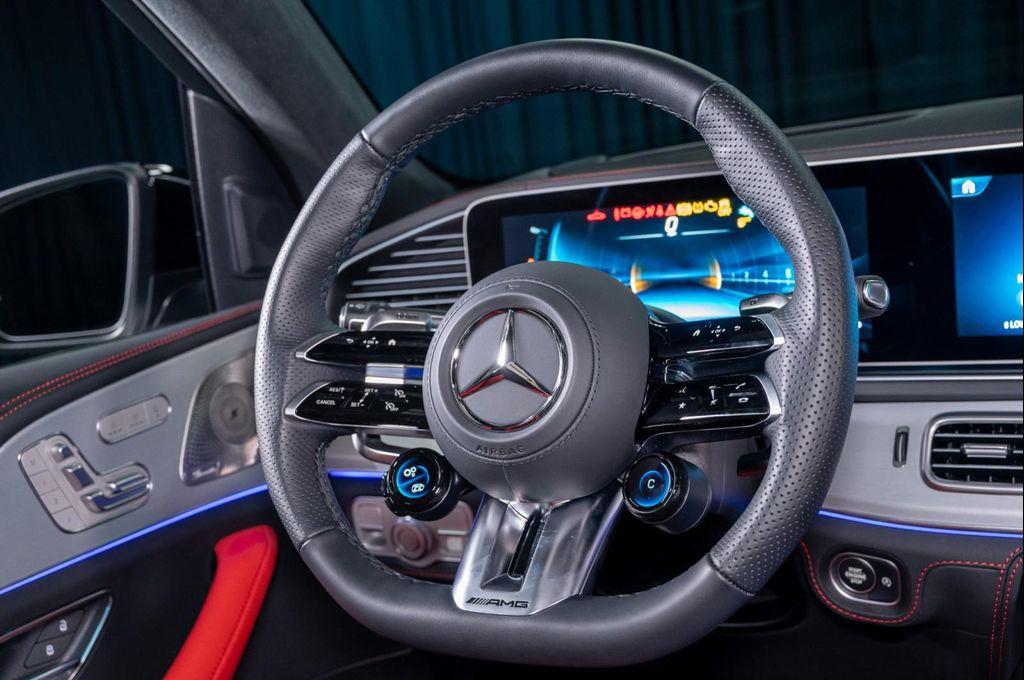new 2025 Mercedes-Benz AMG GLE 63 car, priced at $134,845