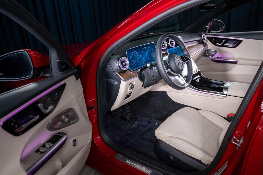 used 2025 Mercedes-Benz C-Class car, priced at $47,994