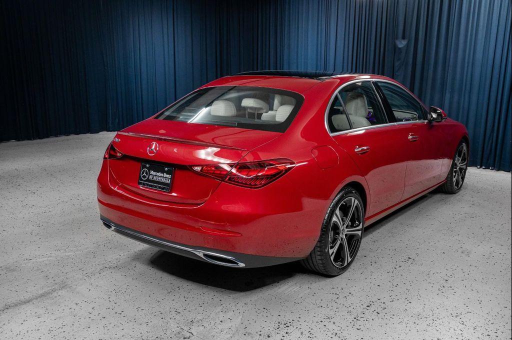 used 2025 Mercedes-Benz C-Class car, priced at $47,994