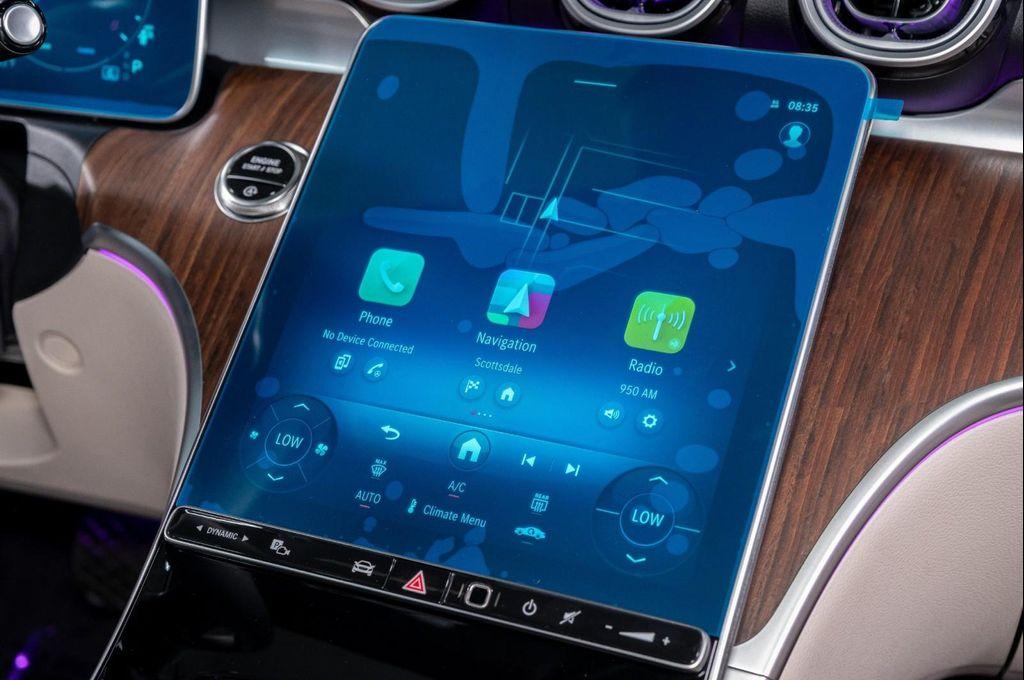 used 2025 Mercedes-Benz C-Class car, priced at $47,994