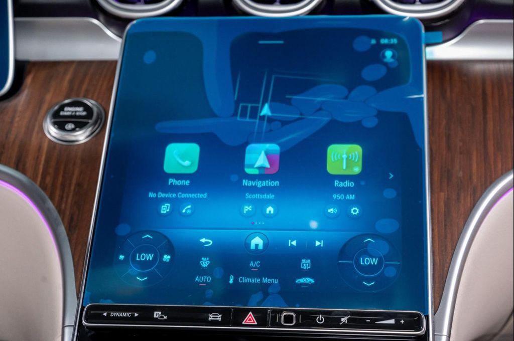 used 2025 Mercedes-Benz C-Class car, priced at $47,994