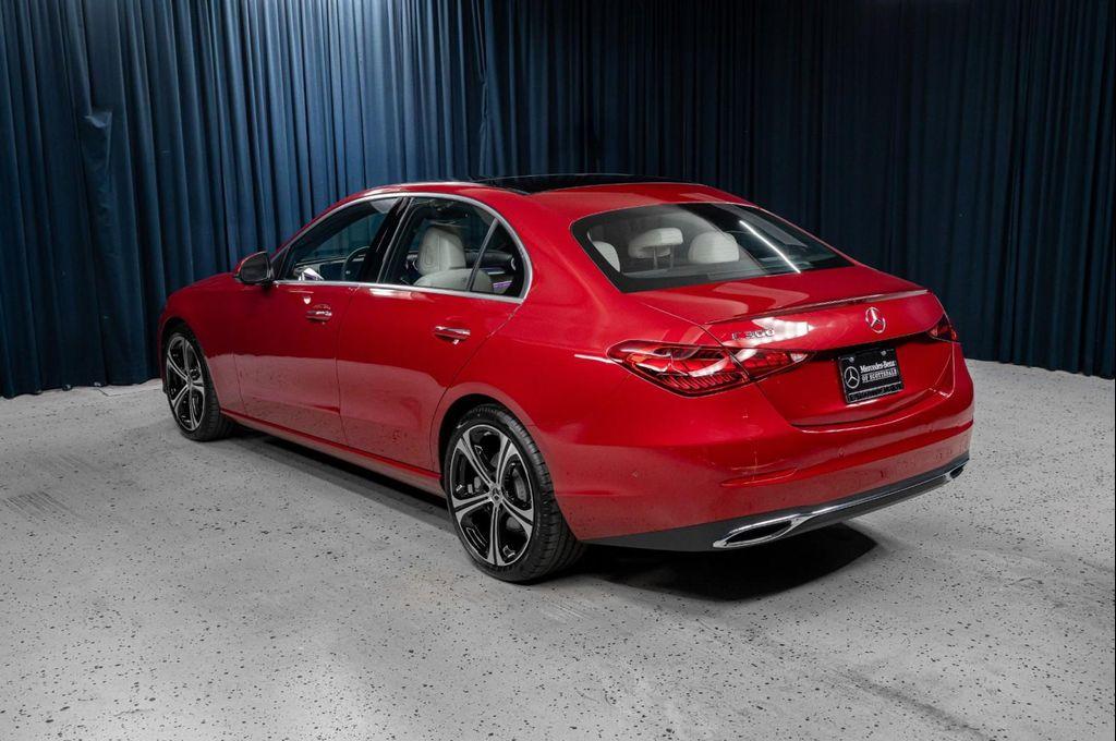 used 2025 Mercedes-Benz C-Class car, priced at $47,994
