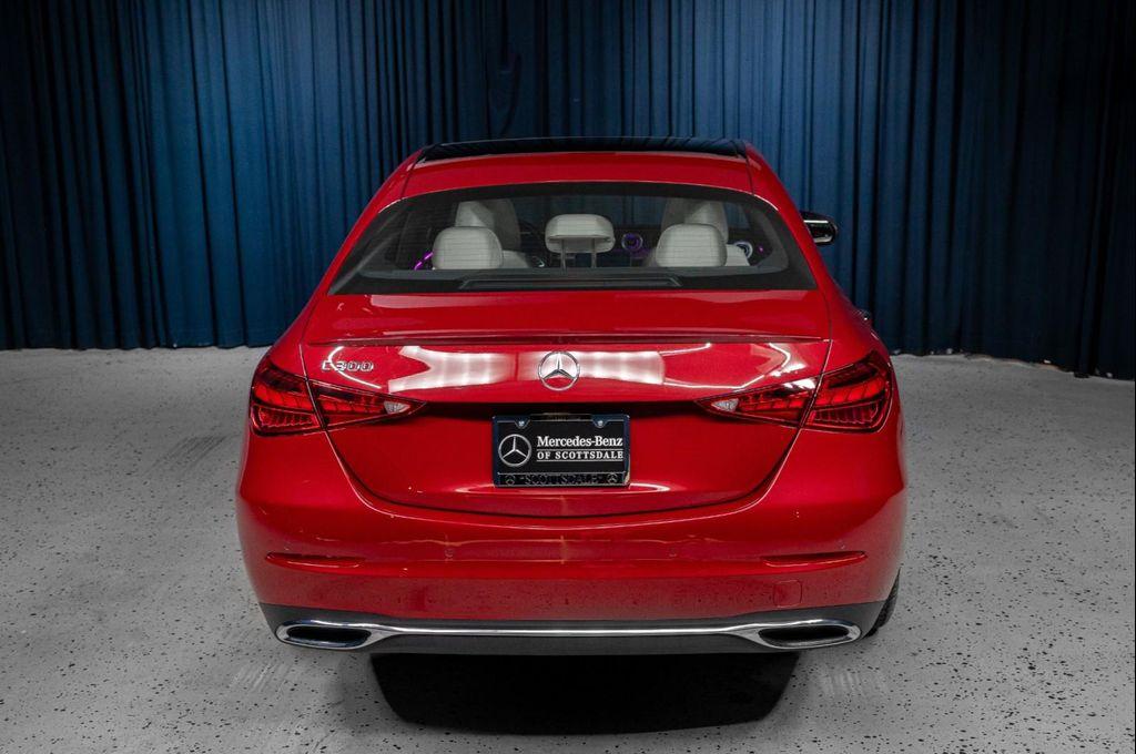 used 2025 Mercedes-Benz C-Class car, priced at $47,994