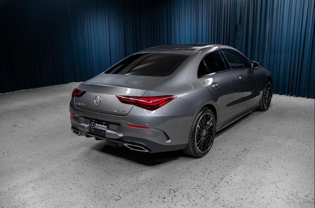 new 2026 Mercedes-Benz CLA 250 car, priced at $55,865