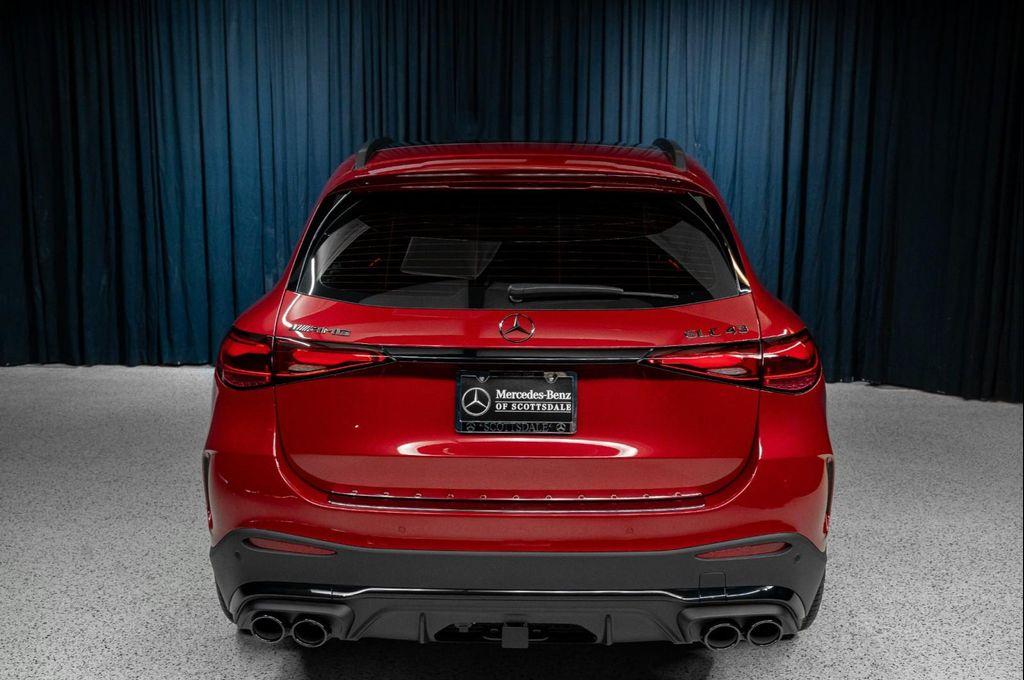 new 2026 Mercedes-Benz AMG GLC 43 car, priced at $78,305