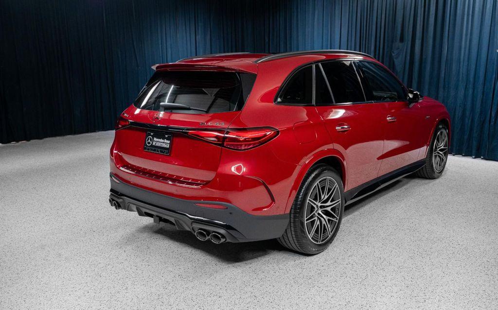 new 2026 Mercedes-Benz AMG GLC 43 car, priced at $78,305