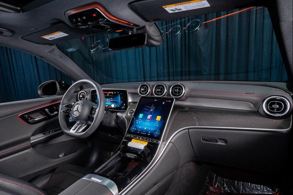 new 2026 Mercedes-Benz AMG GLC 43 car, priced at $78,305