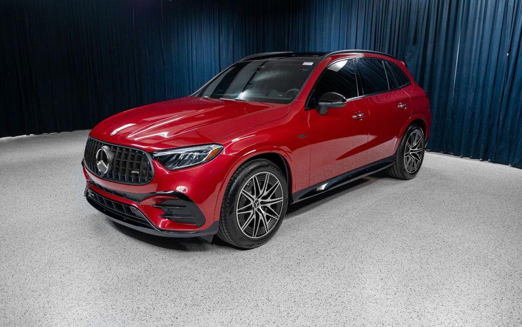 new 2026 Mercedes-Benz AMG GLC 43 car, priced at $78,305