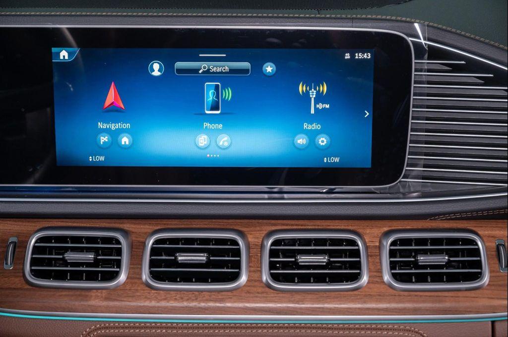 new 2026 Mercedes-Benz GLS 580 car, priced at $124,600