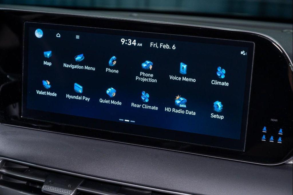 used 2025 Hyundai Palisade car, priced at $37,991