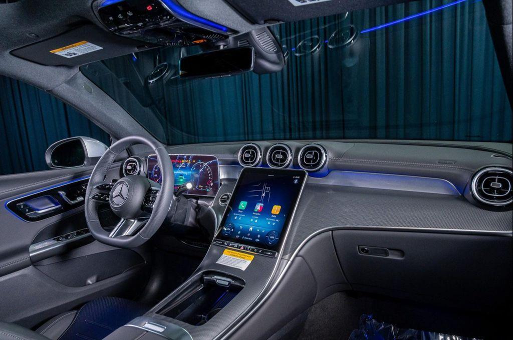 new 2025 Mercedes-Benz GLC 350e car, priced at $69,375