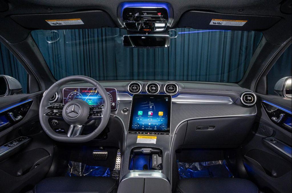 new 2025 Mercedes-Benz GLC 350e car, priced at $69,375