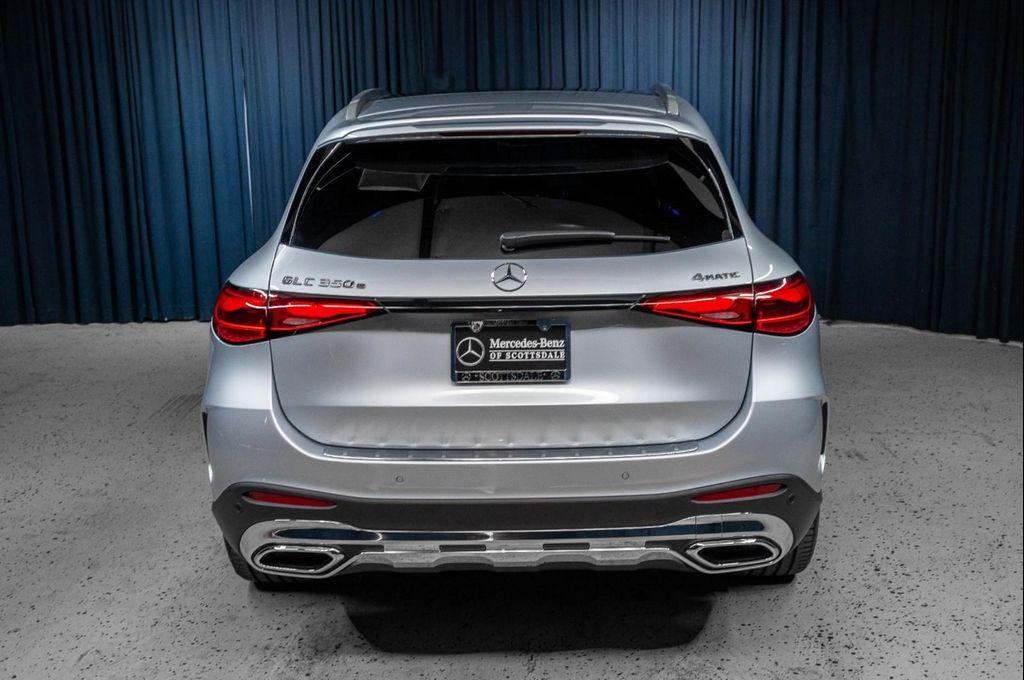 new 2025 Mercedes-Benz GLC 350e car, priced at $69,375