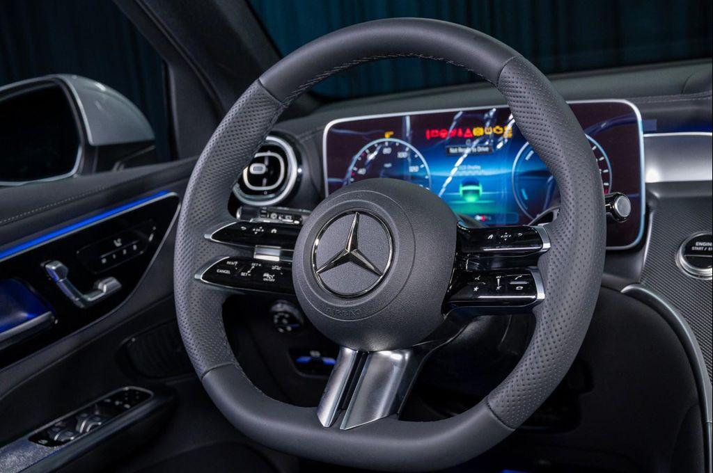 new 2025 Mercedes-Benz GLC 350e car, priced at $69,375