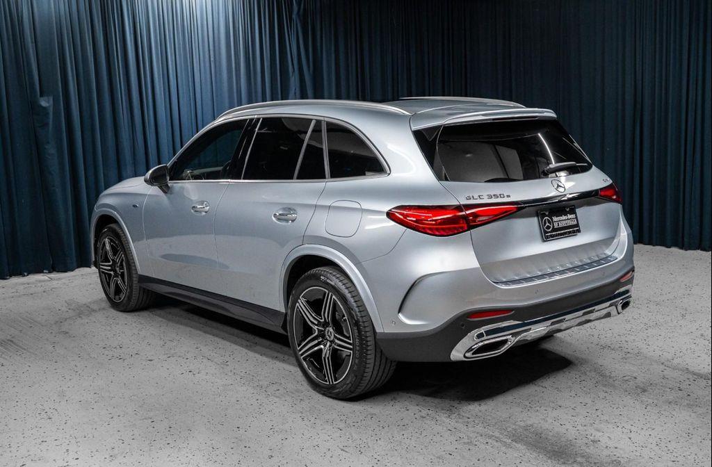 new 2025 Mercedes-Benz GLC 350e car, priced at $69,375
