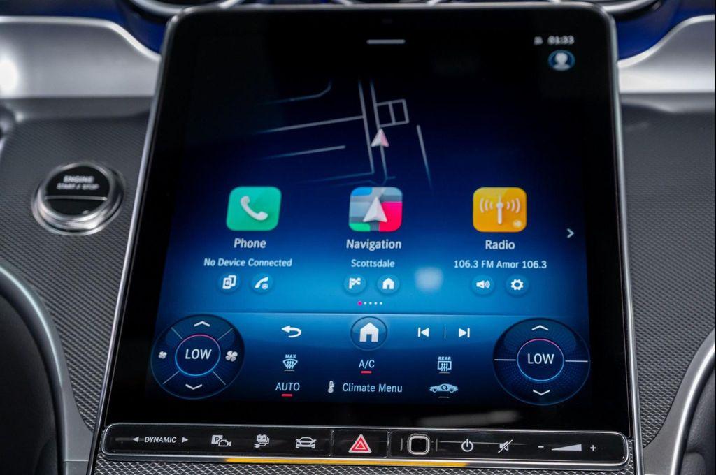 new 2025 Mercedes-Benz GLC 350e car, priced at $69,375