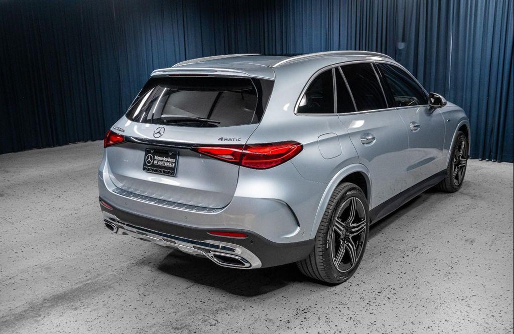 new 2025 Mercedes-Benz GLC 350e car, priced at $69,375