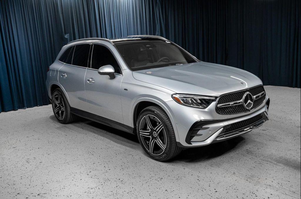 new 2025 Mercedes-Benz GLC 350e car, priced at $69,375