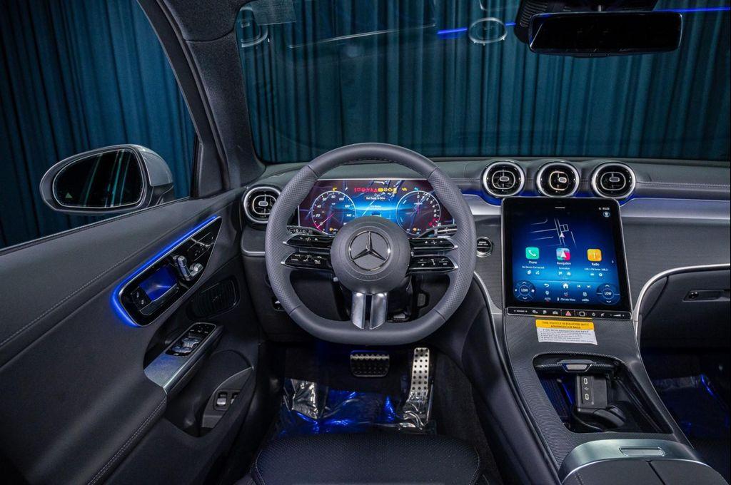 new 2025 Mercedes-Benz GLC 350e car, priced at $69,375