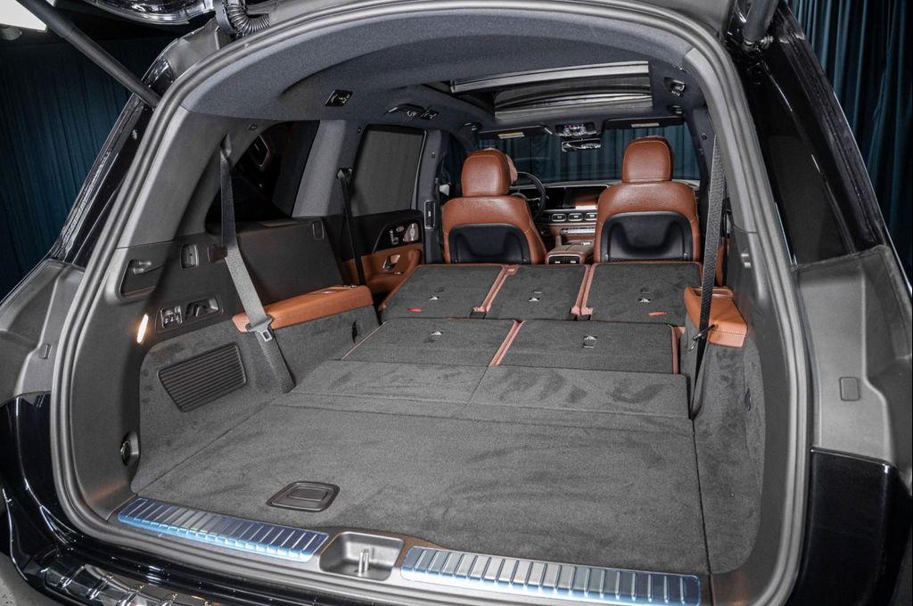 new 2026 Mercedes-Benz GLS 580 car, priced at $123,640