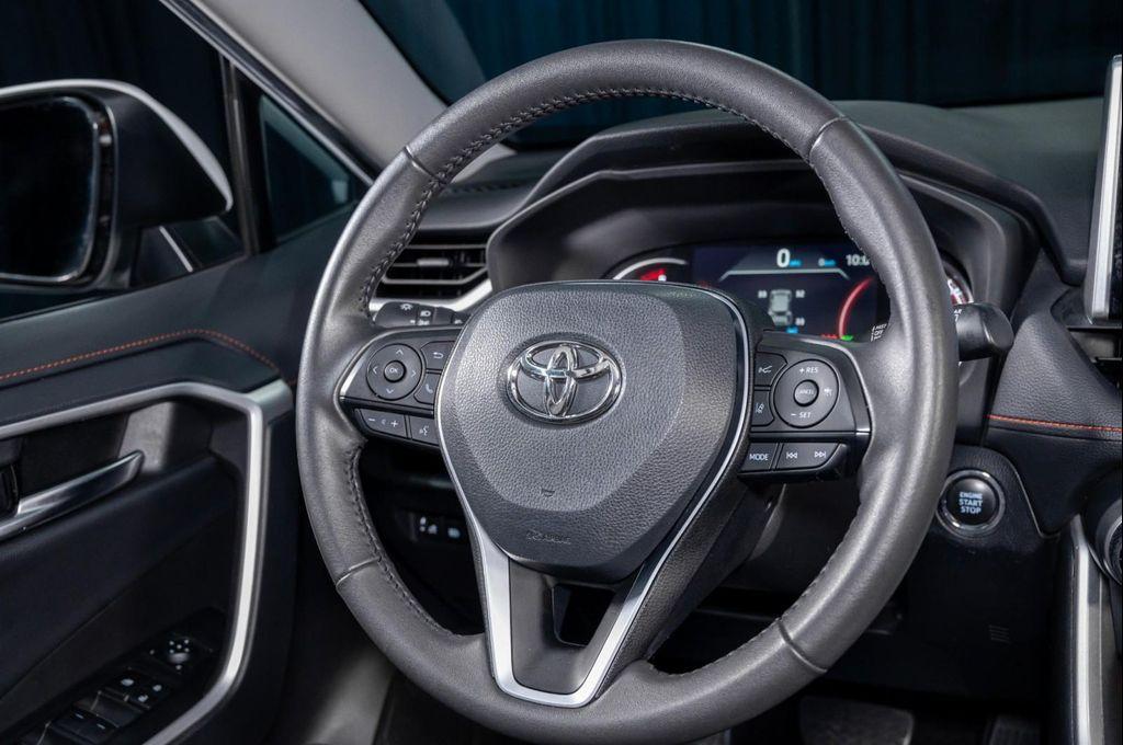 used 2024 Toyota RAV4 car, priced at $33,680