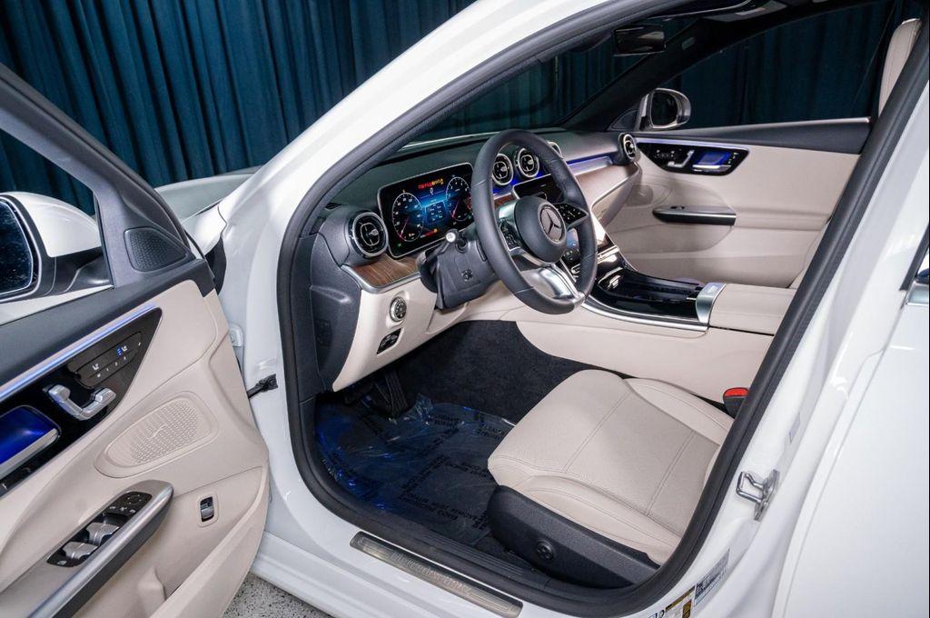 new 2026 Mercedes-Benz C-Class car, priced at $52,765