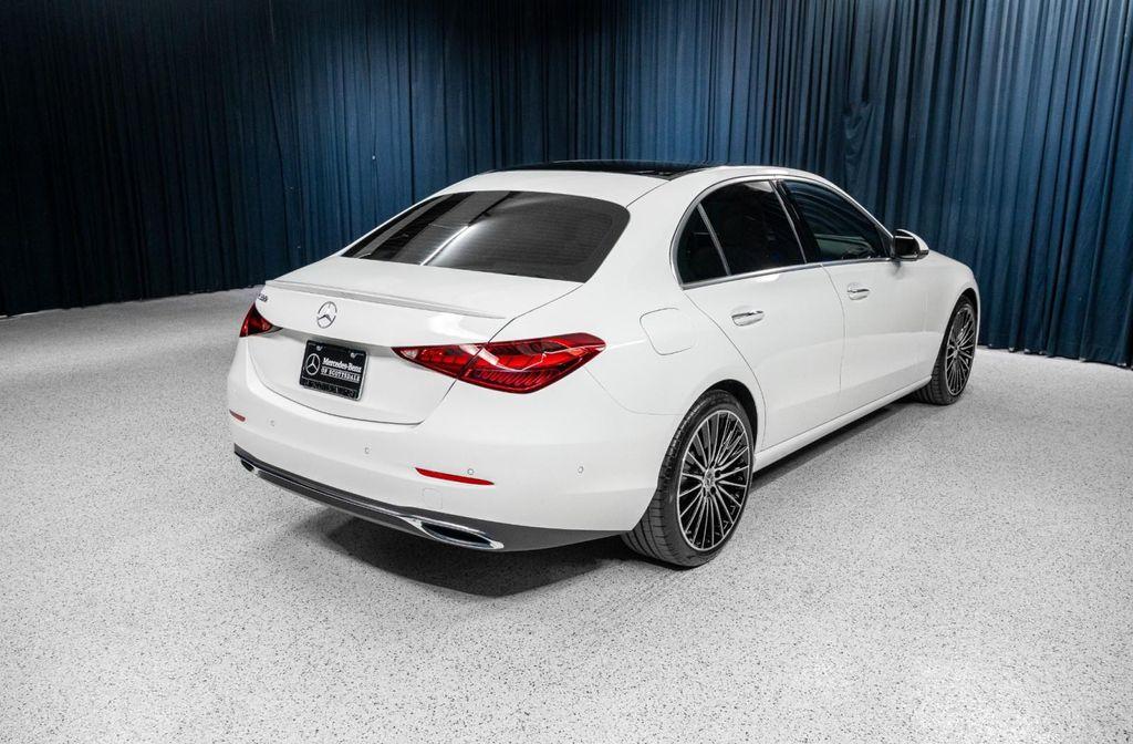 new 2026 Mercedes-Benz C-Class car, priced at $52,765