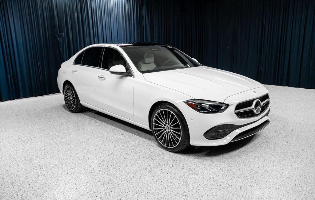 new 2026 Mercedes-Benz C-Class car, priced at $52,765