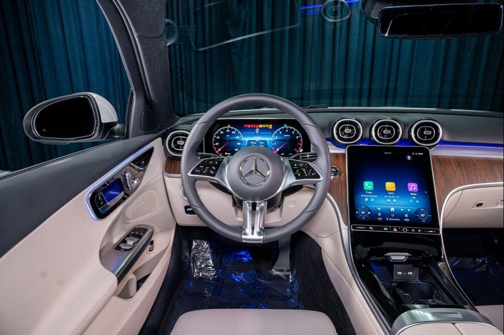 new 2026 Mercedes-Benz C-Class car, priced at $52,765