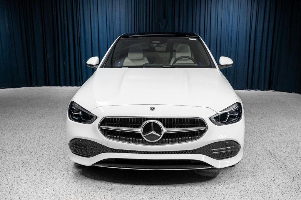 new 2026 Mercedes-Benz C-Class car, priced at $52,765