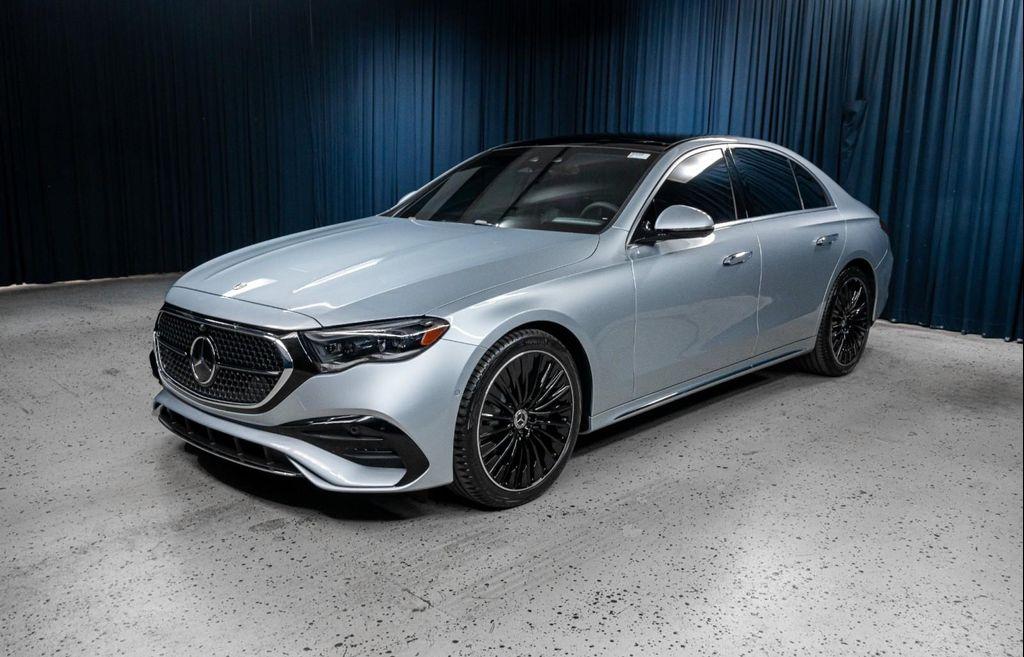 new 2026 Mercedes-Benz E-Class car, priced at $85,505