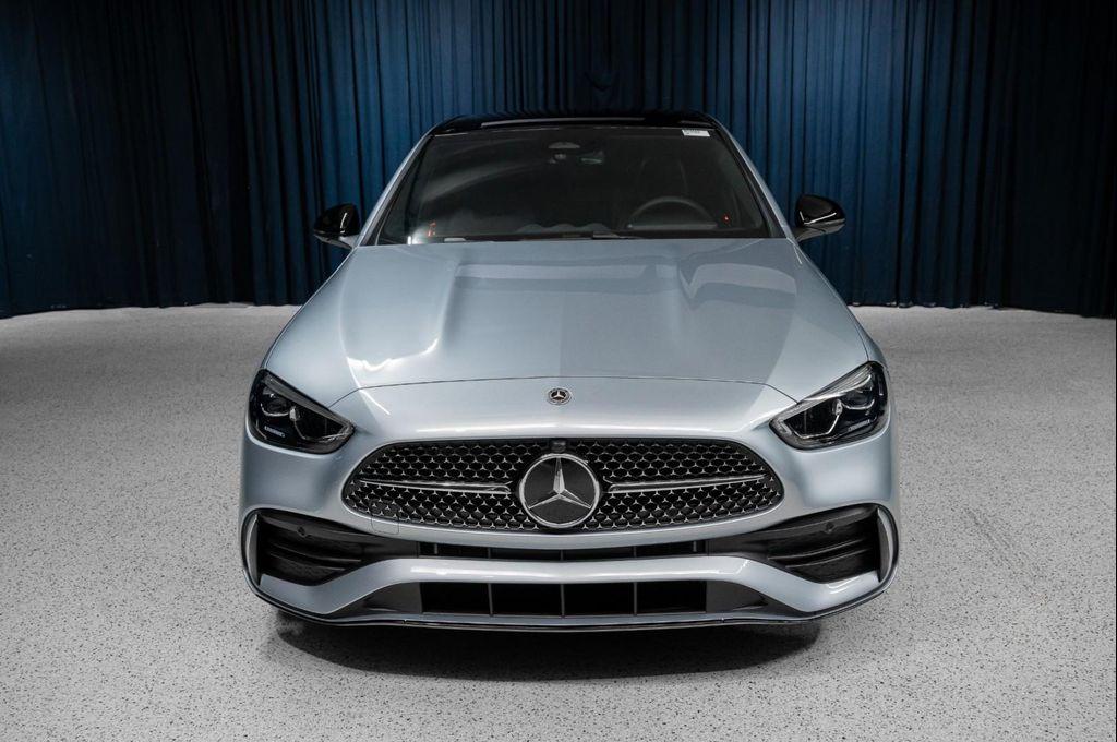 new 2026 Mercedes-Benz C-Class car, priced at $57,215