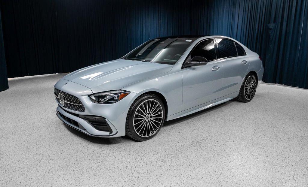 new 2026 Mercedes-Benz C-Class car, priced at $57,215