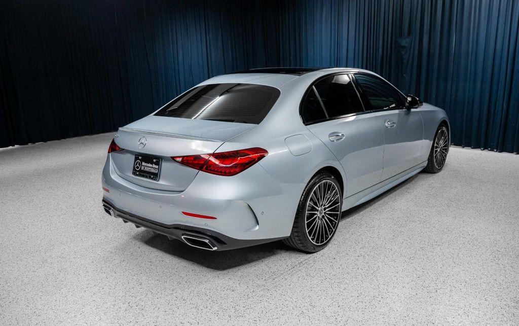 new 2026 Mercedes-Benz C-Class car, priced at $57,215