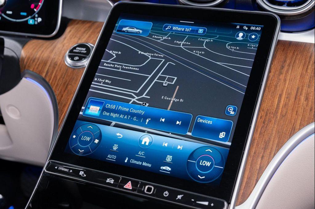 used 2023 Mercedes-Benz C-Class car, priced at $35,991