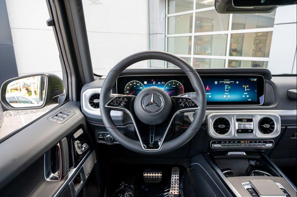 used 2025 Mercedes-Benz G-Class car, priced at $219,991