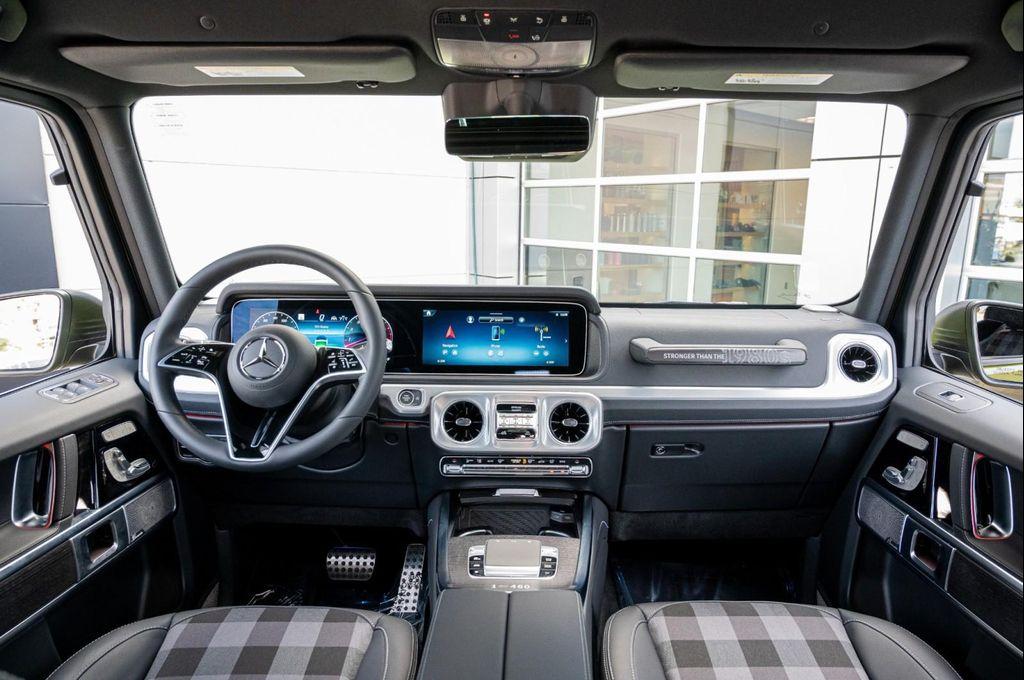 used 2025 Mercedes-Benz G-Class car, priced at $219,991