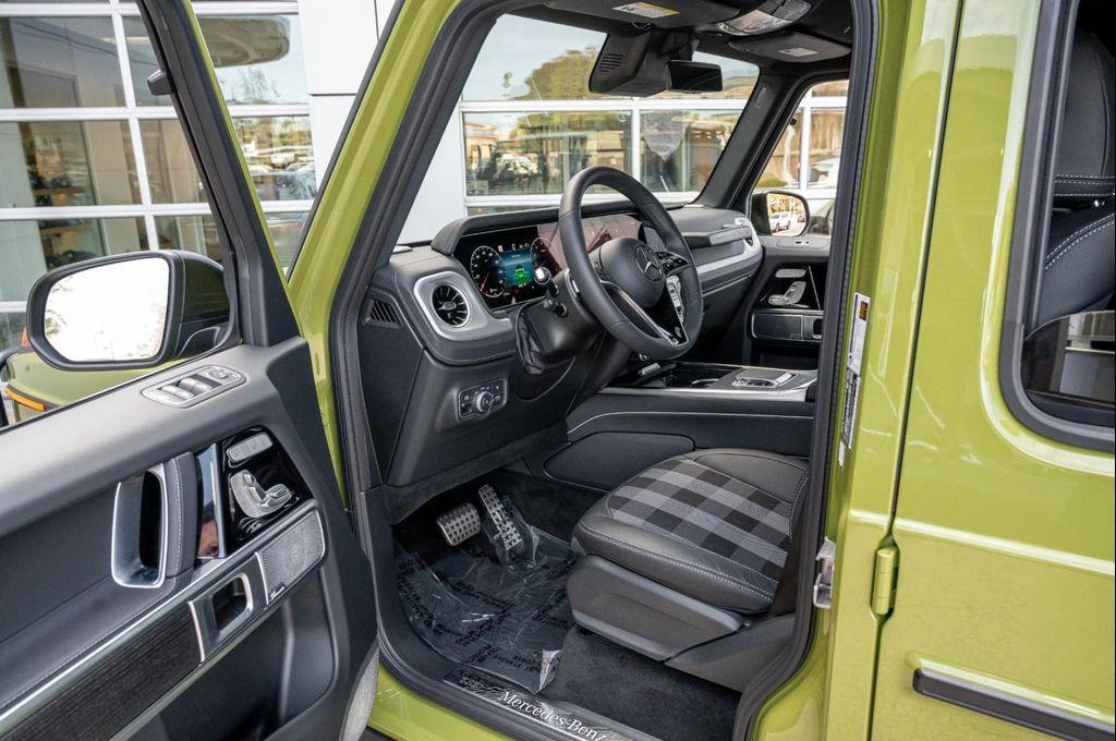 used 2025 Mercedes-Benz G-Class car, priced at $219,991